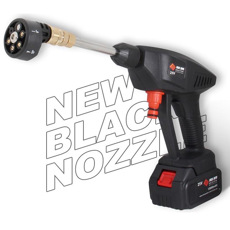 Plastic 6 In 1 Adjustable Nozzle 5 In 1 For 1/4 Inch High Pressure Cordless Washer Cleaner Water Gun Parts Hose Nozzle