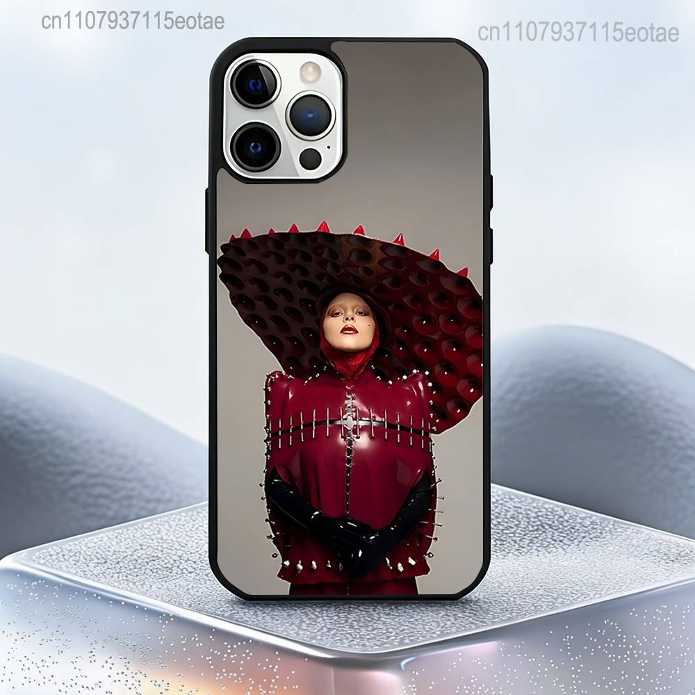 L-Lady Gaga A-Abracadabra For IPhone 17,16,15,14,13,12,11,Pro,Max,Plus,Mini,SE4,E Protective Magnetic Case Cover