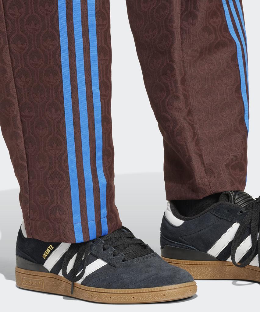 adidas 70S Club Pants - Brown:Blue / Jn5970