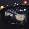 Trust In God Car Rearview Mirror Sticker - Reflective Car Body & Laptop Decoration