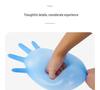 Disposable Nitrile Gloves: Oil-Resistant, Powder-Free for Labs, Food Processing, Household, Tattoo & Electronics