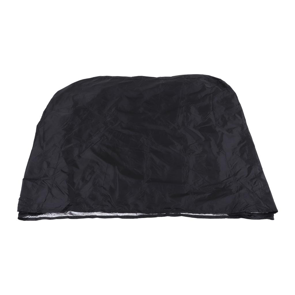 Pokrowiec na grill 210D Poliester Wodoodporny Pyłoszczelny Składany Przenośny Pokrowiec na grill z torbą do przechowywania na zewnątrz L