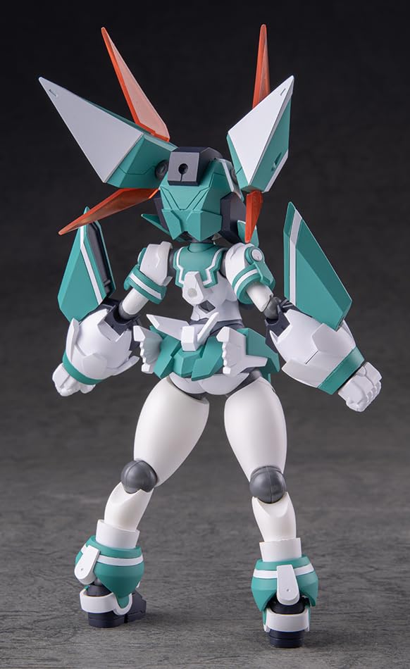 the new robot race Polynian Motoroid PVC ABS action figure Polynian, Trin, non-scale & pre-painted