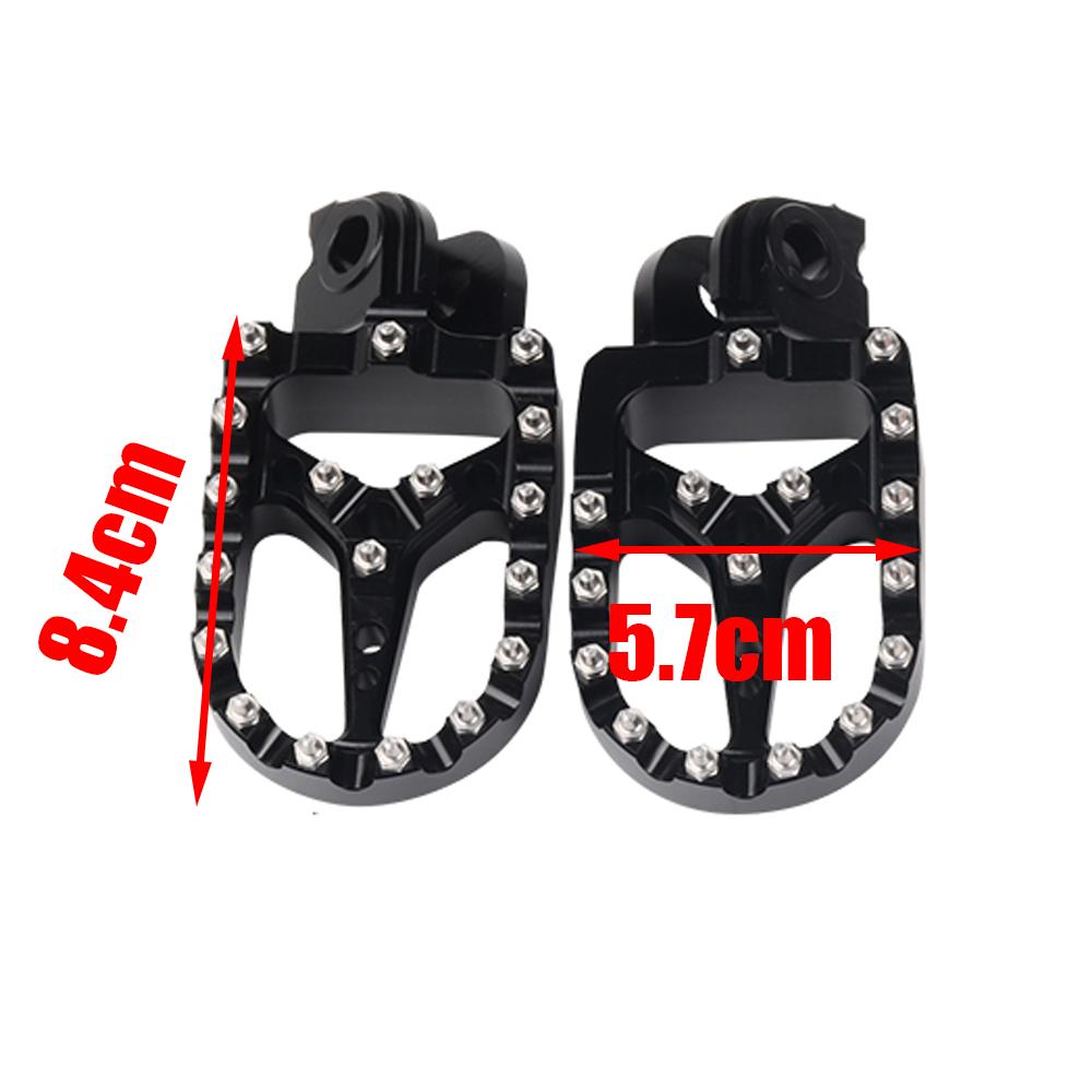Footrest Foot Pegs Rests Foot Pedals For KTM 690 ENDURO SMC R 950 SUPER MOTO R 990 1050 1090 1190 1290 ADVENTURE R S T Footpegs