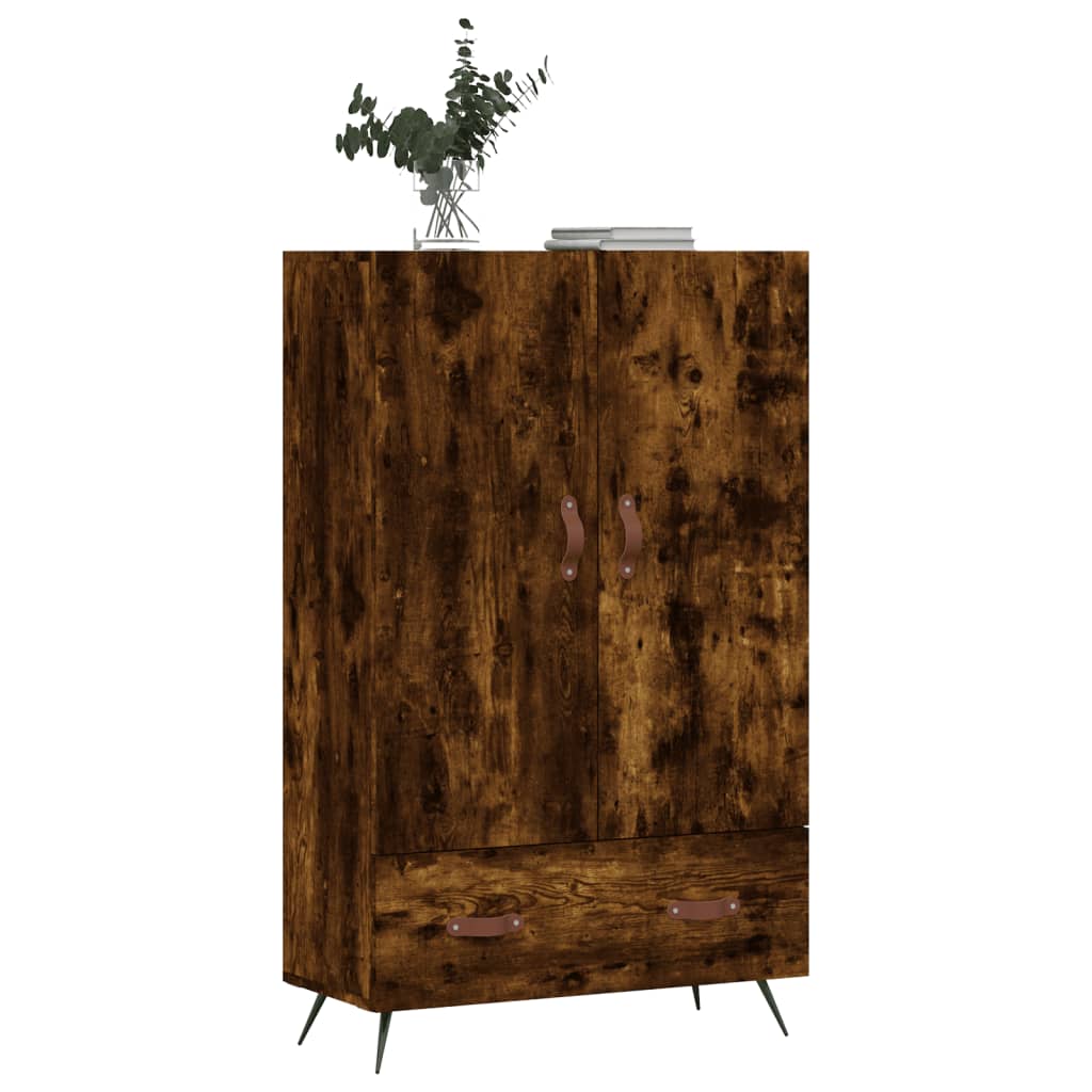 Highboard Smoked Oak 69.5 x 31 x 115 cm Particleboard