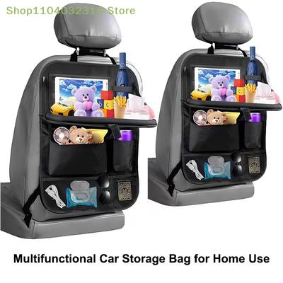 Oxford Cloth Car Storage Bag, Suitable For Most Cars Car Seat Back Storage Bag, Car Seat Organizer