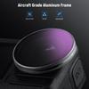 NEEWER ND/PL Filter Set Compatible with DJI Osmo Action 3/4/5 Pro Neutral Density Polarizing Action Camera Accessories