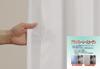Univer Lace UV Daytime Energy 100cm Wide x 108cm Set of Frosted Lace Curtains, Protection, Visibility, Mirror, Saving, Washable, Long, 2,