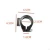 Drum Stand Clamp with Locking Tab 25mm Memory Lock AntiSlip Cymbal for Drummers,