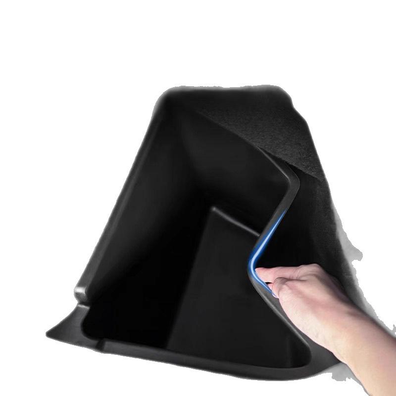 Enhanced Storage Box Side Organizers for 2025 Tesla Model Y/3 Trunks