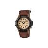 YOUTH Serie-Disc Drei Zeiger Forester Retro Mode Klassische Zeiger Serie Datumsanzeige Wasserdicht Quarzwerk Nylonarmband FT500WC-5BV