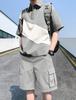 Summer Casual Sports Set - Short Sleeve & Shorts