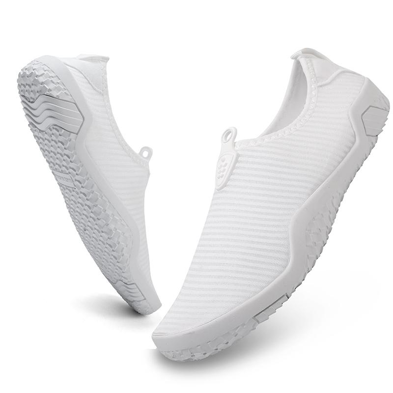 Women Water Shoes, Man Barefoot Aqua Shoes Quick Drying Beach Footwear Breathable Sport Sneakers Anti-slip Hiking Shoes 2024 New