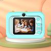 New Instant Children's Print Camera StrapLittle SLR Children's Camera Cartoon HD Dual Camera Digital Camera
