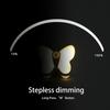 LED Night Light Motion Sensor Light Wireless Cabinet Light Rechargeable Night Lamp For Kitchen Wardrobe Lamp Staircase Led Light