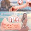 Female Buttocks Inverted Model Male Manual Airplane Cup Two-point Channel Name Device Inverted Model Simulation Vaginal Masturbation Device