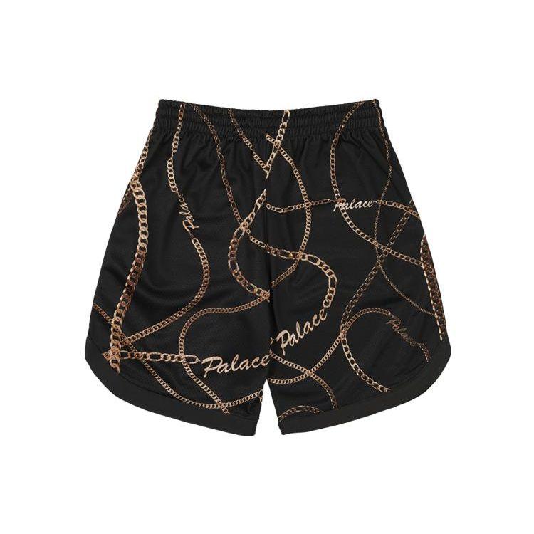 Palace Chain Basketball Short Black Unisex Bottoms P25ST007
