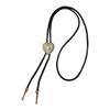 Western Cowboy Bolo Tie Heart Necktie Necklace Costume for Sweater American Bolo Tie Western Jewelry