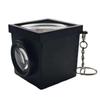 User Friendly Reflective Finder Keyring Waist Level Viewfinder Keychain For Compact Portability And Trendy Decoration
