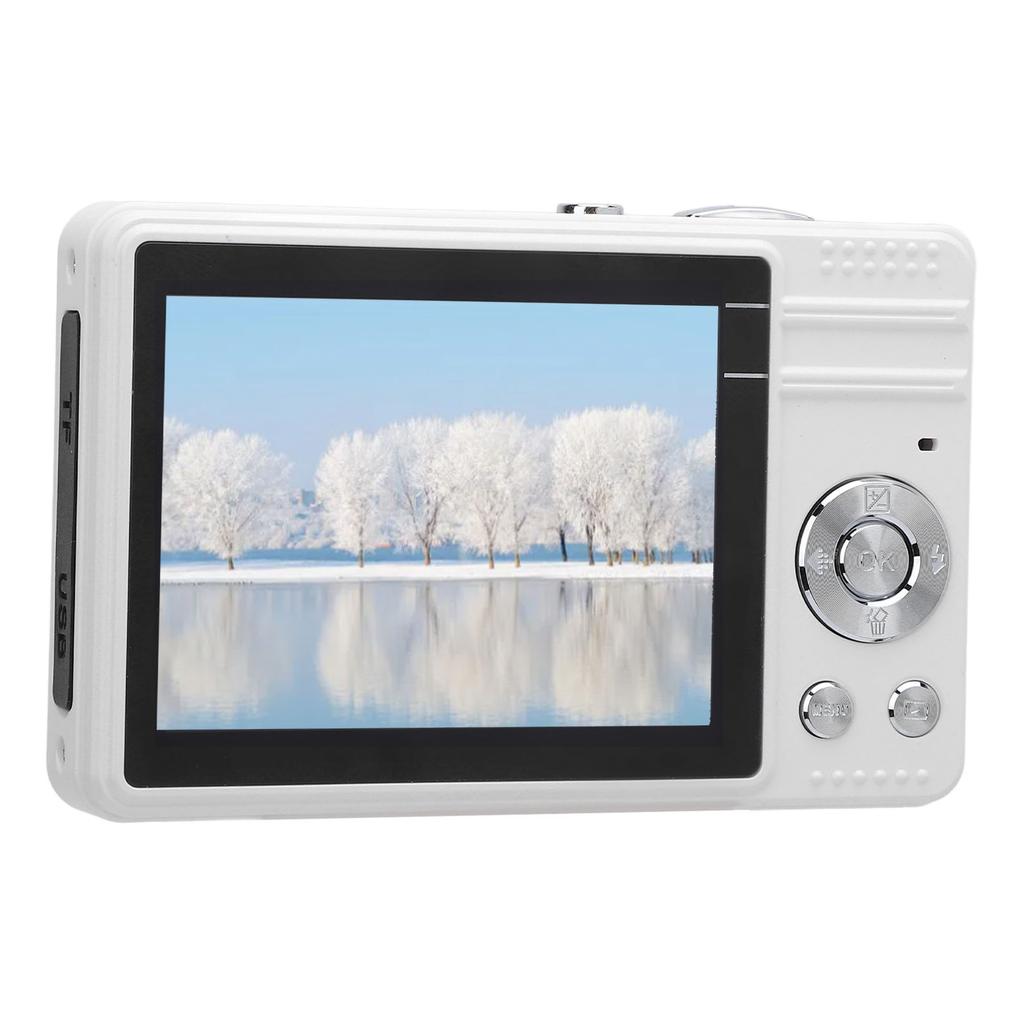 CCD Camera Vintage 2.8in HD Digital Video Recording Home School Student Selfie Camera M08 64GB