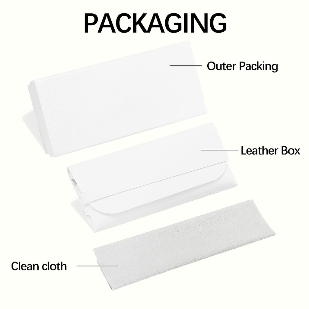 4Pcs/Set Stylish Metal Sunglasses For Women With Dual Tone Frame Gradient Blue Lenses Square Shape Modern Fashion Accessory