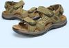2024 Men's Open-Toe Casual Beach Sandals - Large Sizes Available