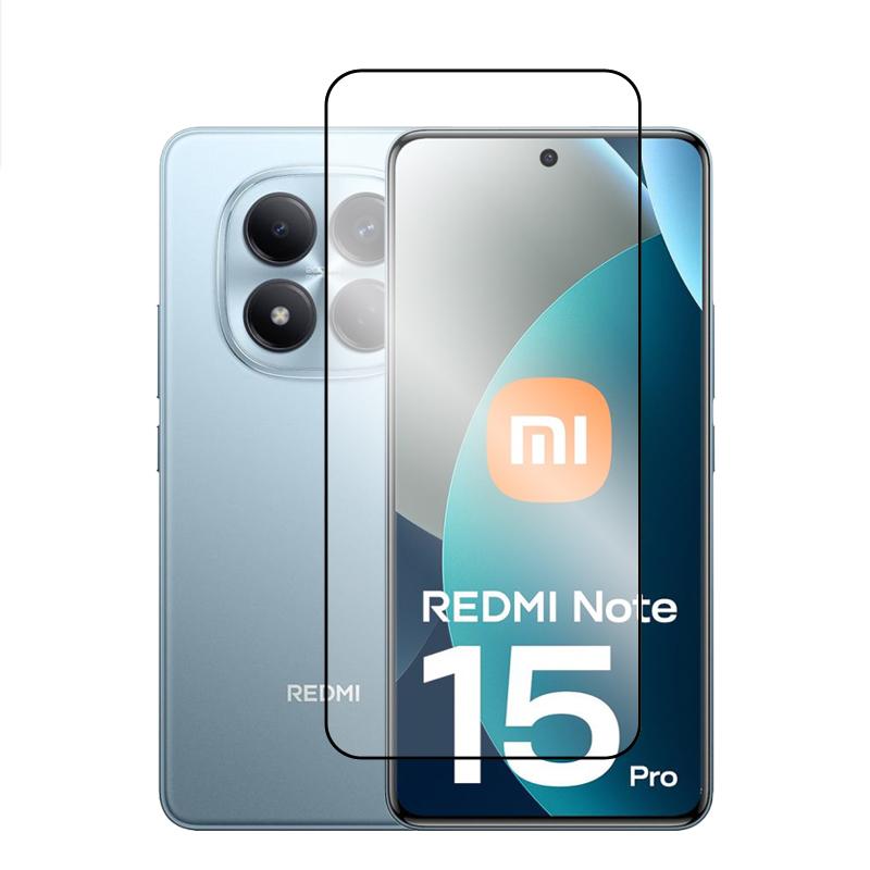 For Redmi Note 15 Pro Glass For Redmi Note 15 Pro 4G 5G Tempered Glass 2.5D Full Cover Screen Protector For Note 15 Pro Film2