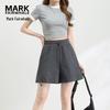 Mark Fairwhale Women's Breathable High-Waist Nylon Shorts