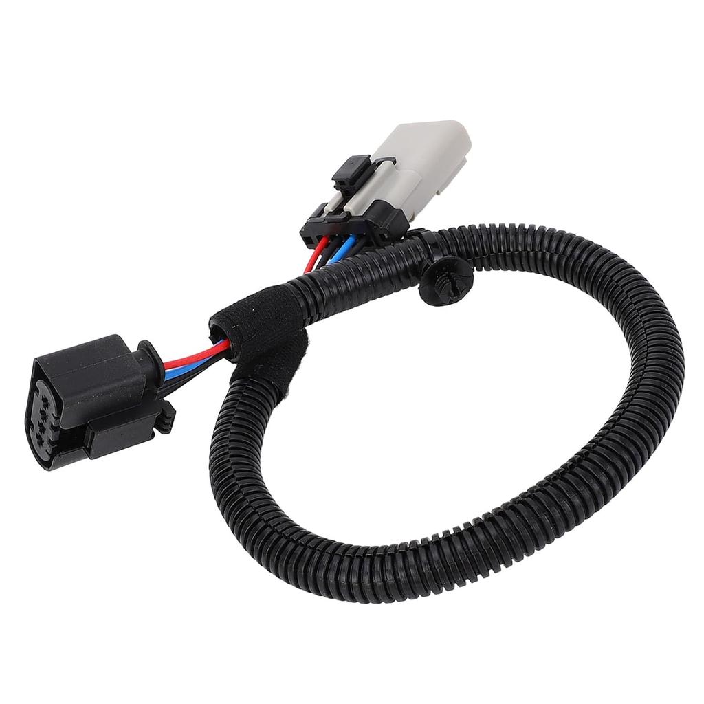 EVGATSAUTO Turbo Actuator Adapter Harness for Cummins 6.7L Engine ISB VGT, Black, Copper, Rubber, Wiring Harnesses, Adapter Harness, 5347703,