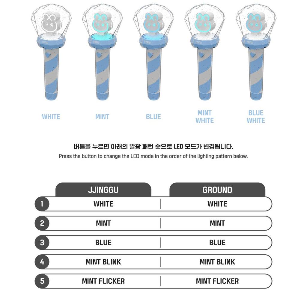 ONEW (SHINEE) - Bastone luminoso ufficiale