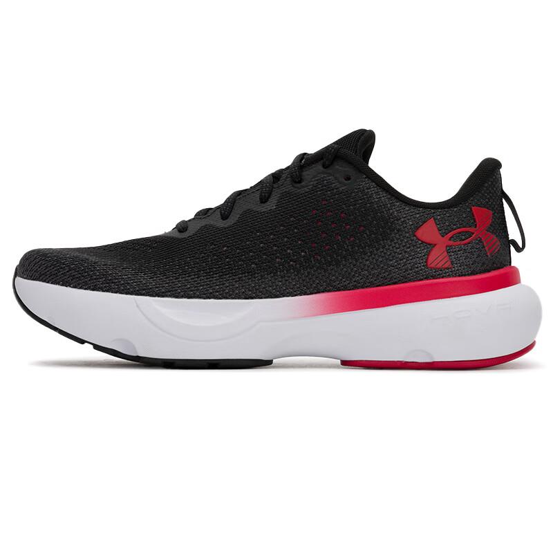 Under Armour Men s HOVR Infinite Running Shoes Black/Red 3027523-004 43