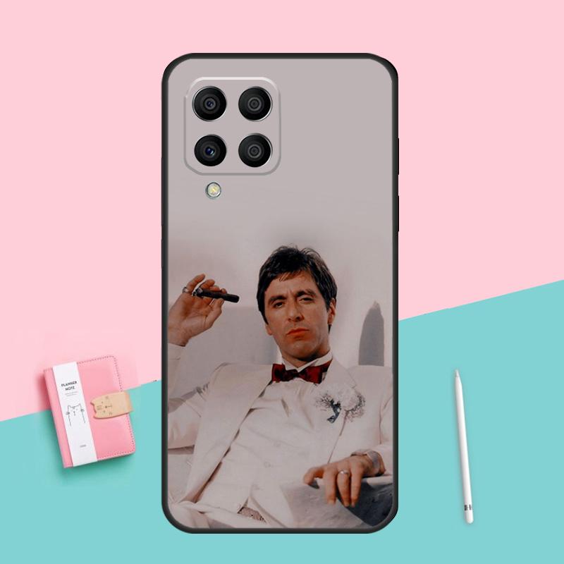 Scarface Tony Montana For Samsung Galaxy M53 M33 M32 M16 M06 M12 M55 M15 M35 M14 M34 M54 M11 M21 M31 M13 M52 Case