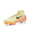 Nike Kylian Mbappé x Zoom Mercurial Superfly 10 Elite FG Light Laser Orange Men Sneakers Armory-Navy FQ8692-800
