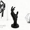 Yousheng 3D Printed Robotic Hand Statue Game Controller Stand Mechanical Hand Statue Gamepad Joystick Holder Support Rack Decoration