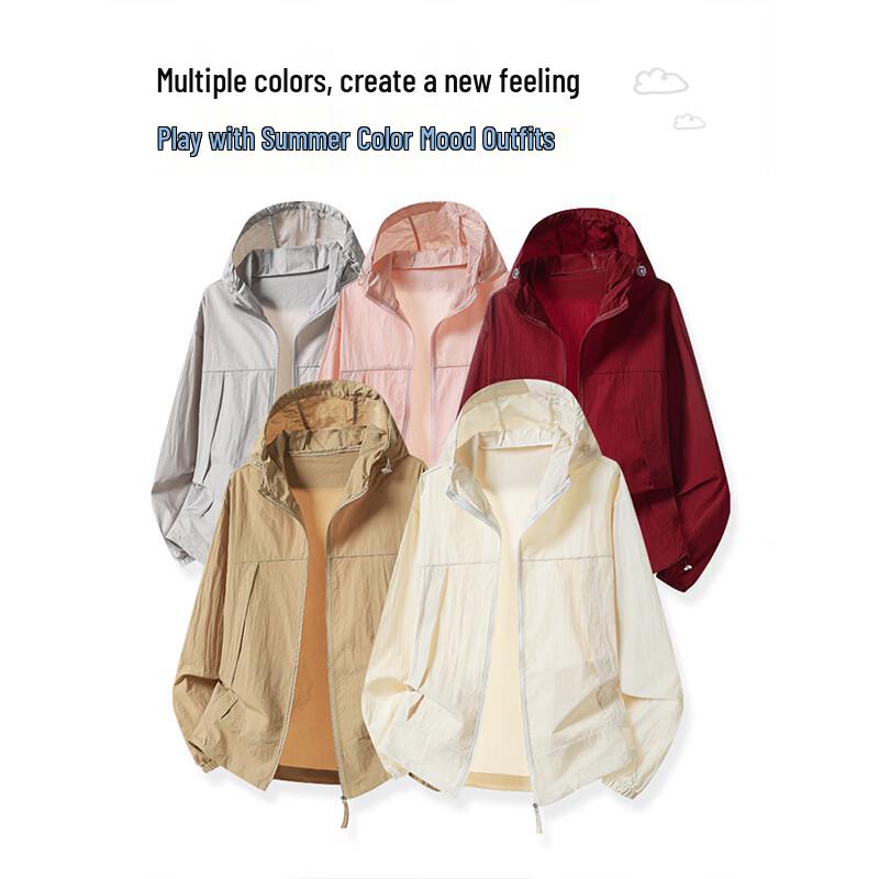 TUCANO Women's Lightweight UPF 50+ Sun Protection Jacket
