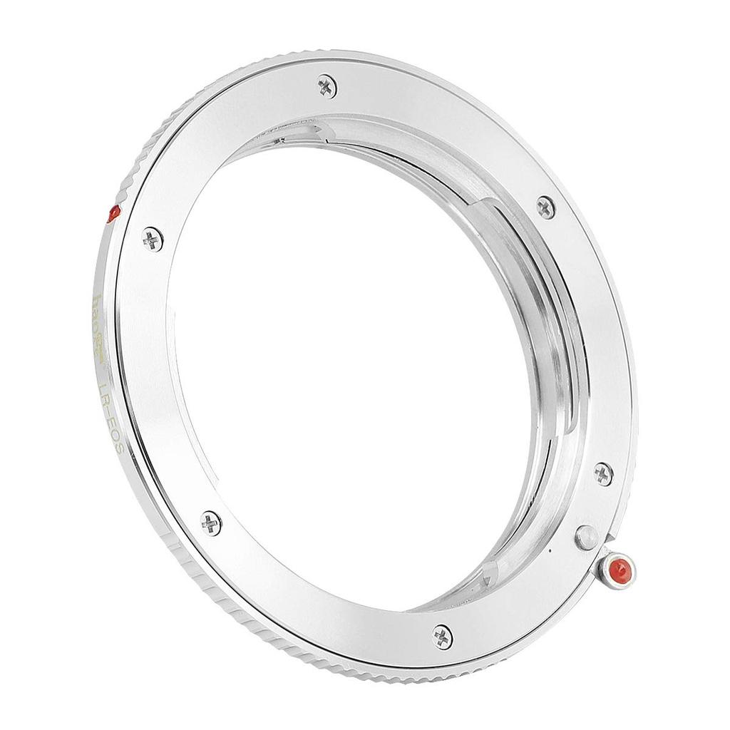 Adaptér pro montáž objektivu Haoge pro objektiv Leica R s montáží na fotoaparát Canon EOS EF EF S -