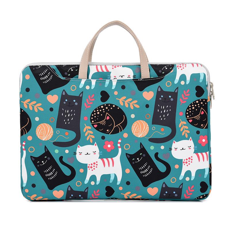Cartoon niedlicher Tablet-Rucksack, modischer Innentank-Beutel, tragbare Laptop-Rucksack-Handtasche