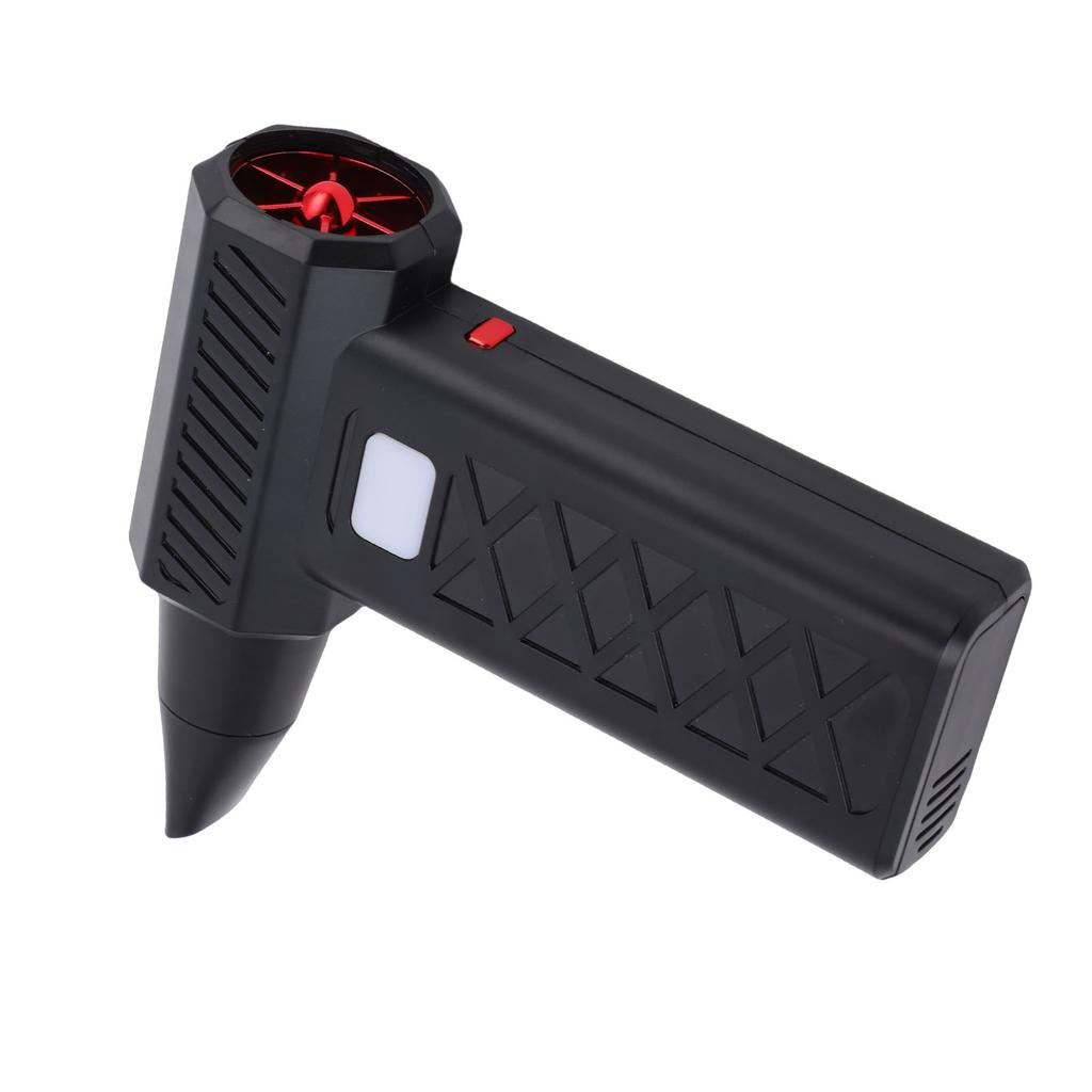 Duster LED Digital Display High Power High Speed Portable Electric   Blower Duster with Emergency Light for Outdoor Travel