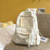 Schoolbag New High-value Small Fresh Cute Soft Girl Travel Backpack Japanese Ins Fashionable Sweet Primary School Backpack