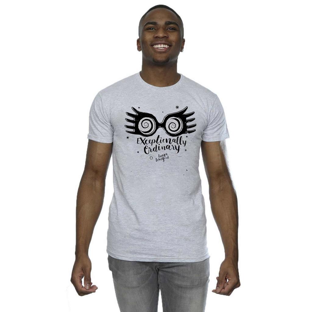 HARRY POTTER Unisex Adult Exceptionally Ordinary T-Shirt