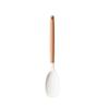 11-Piece Set: Silicone Kitchen Utensils with Lightweight Wooden Handles - Spatulas and Spoons