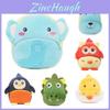 Adorable 3d Cartoon Animal Backpack For Toddlers With Soft Plush Material