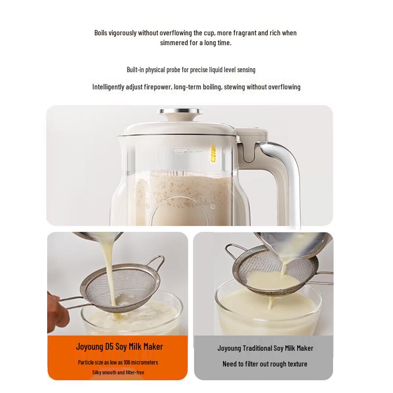 Joyoung D5 Automatic Soy Milk Maker & Blender