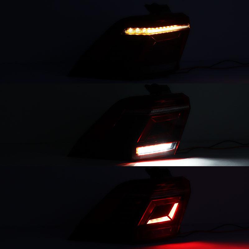 Car Exterior Accessories LED Tail Light Signal Light Warning Brake Light  For Volkswagen VW Tiguan 2025 2025 Taillight Assembly