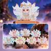 Nine-Tailed Fox Girl Fantasy Figurine: Ancient Wisdom Mystery Box Ornament