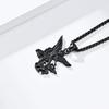 2026 Vintage St. Michael's Archangel Necklace Niche Personality Hipster Wear Accessories