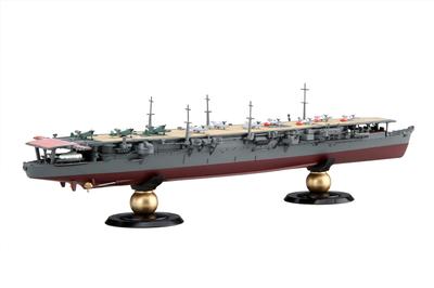 Série Marinha Imperial 38 Porta-Aviões da Marinha Japonesa Shoho Modelo de Plástico de Casco Completo 1/700 No. (1942)