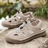 Sandals Men's Live Broadcast New Summer Wear Men's Breathable Casual Dad Driving Beach Slippers Ins Tide