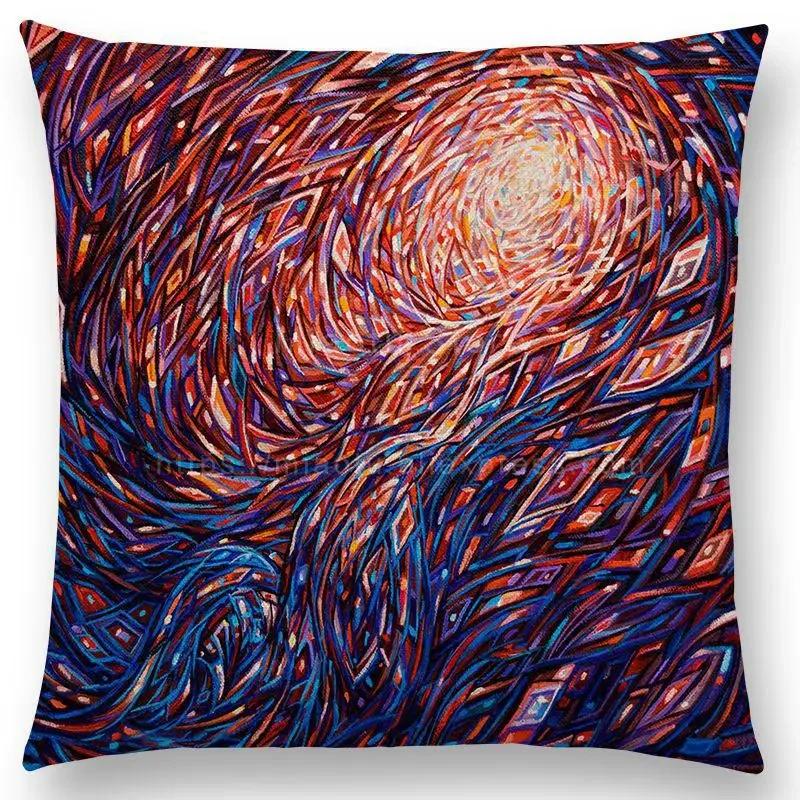Mexico Style Abstract Cushion Cover Fashion High Quality   Decorative Throw Pillow Case Drop Shipping