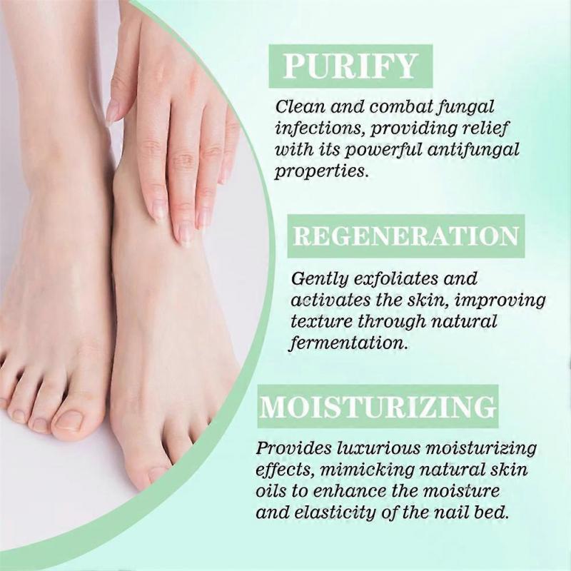 Nutraboost Nail Fungus Treatment Gel, 20ml Nutraboost Nail Gel, Natural Nail Repair Strengthening Gel Serum